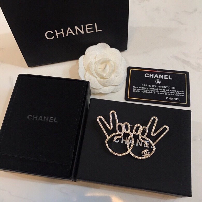 Chanel Brooches